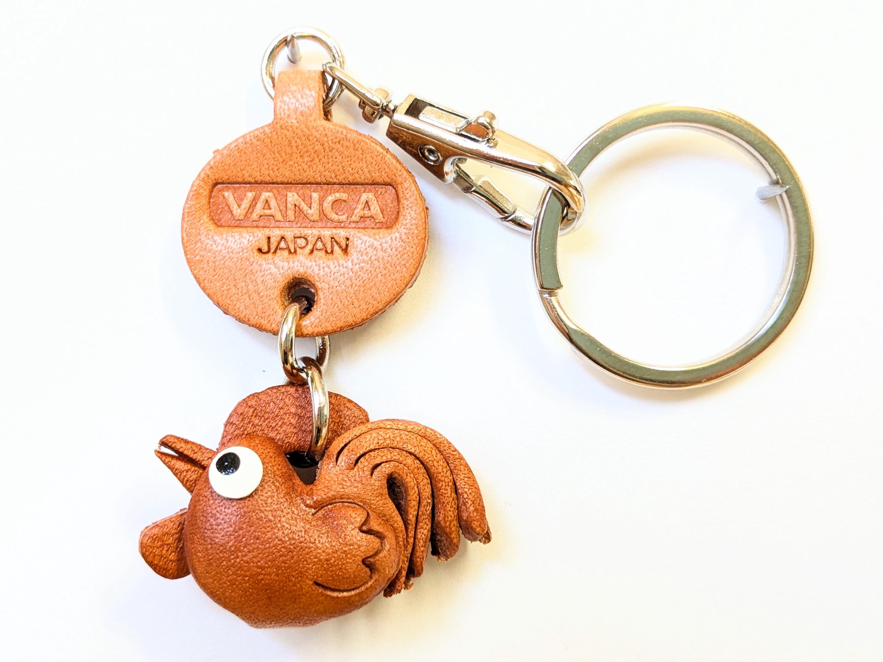 キーホルダー・キーリング Chinese New Year Rooster Keychain Leather Key Chain Charm - Year of the Rooster - Red – Lo & Sons