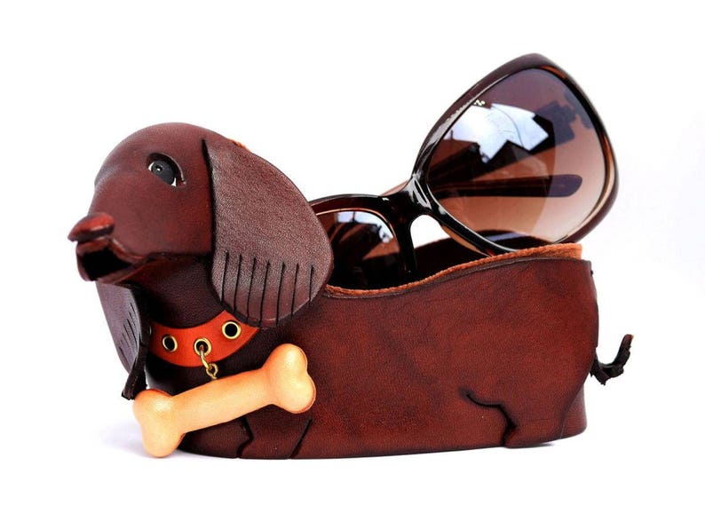 Dachshund Leather Dog/animal Eyeglasses Glasses Sunglasses Etsy