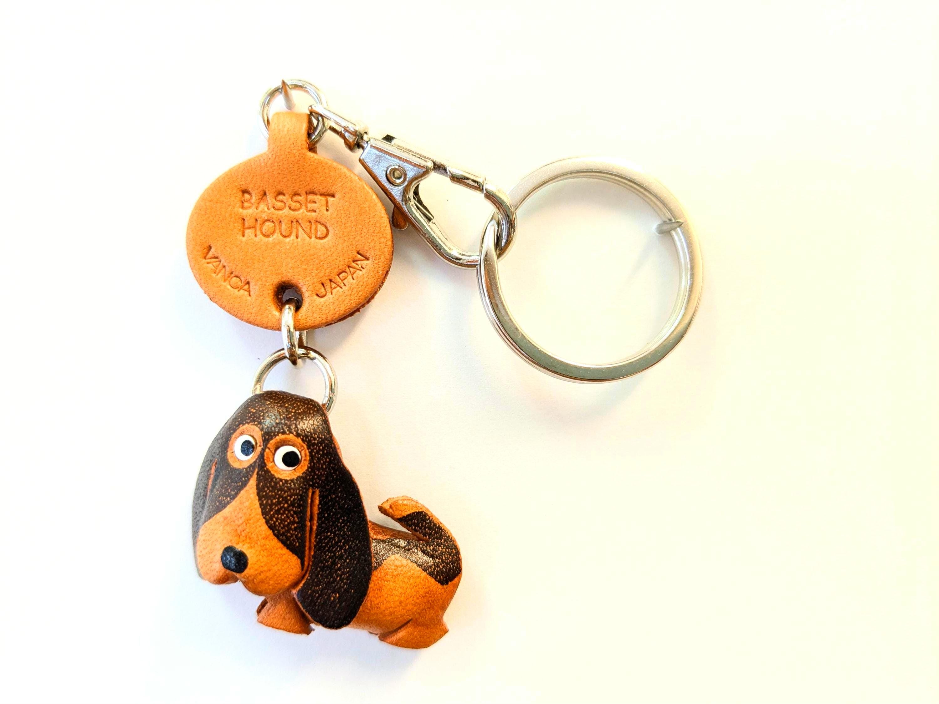Gioielli Basset Hound Ciondolo Basset Hound Gioielli Ciondolo Cane Fatto a Mano in Argento Sterling BAS4-P - Italia