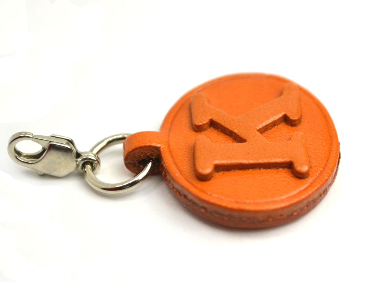 Key Chain K Leather Initial Keychain: Letter K, 3D Personalized Keyring - Etsy