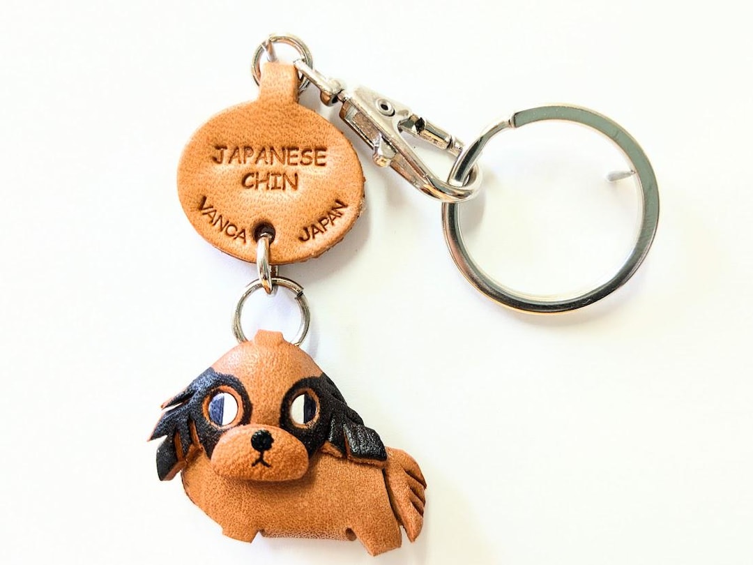VANCA CRAFT Skis Sports 3D Leather Keychain - Handmade Genuine Leather Collectible Keyring Charm, Made In Japan - View #12
