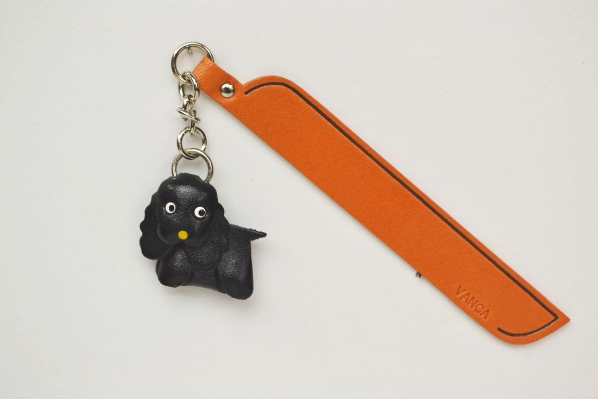 Buy Cocker Spaniel Leather Dog Small Keychain VANCA CRAFT
