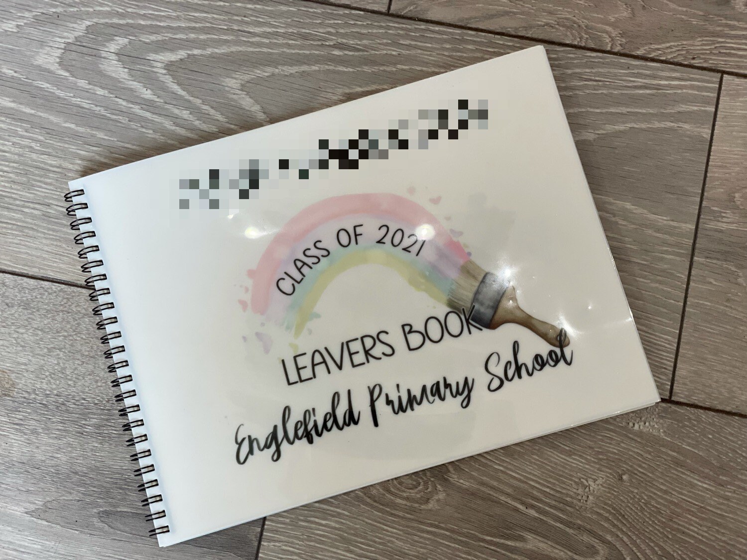 Personalised School Leavers Book 2021 Primary Secondary Pupil Etsy UK