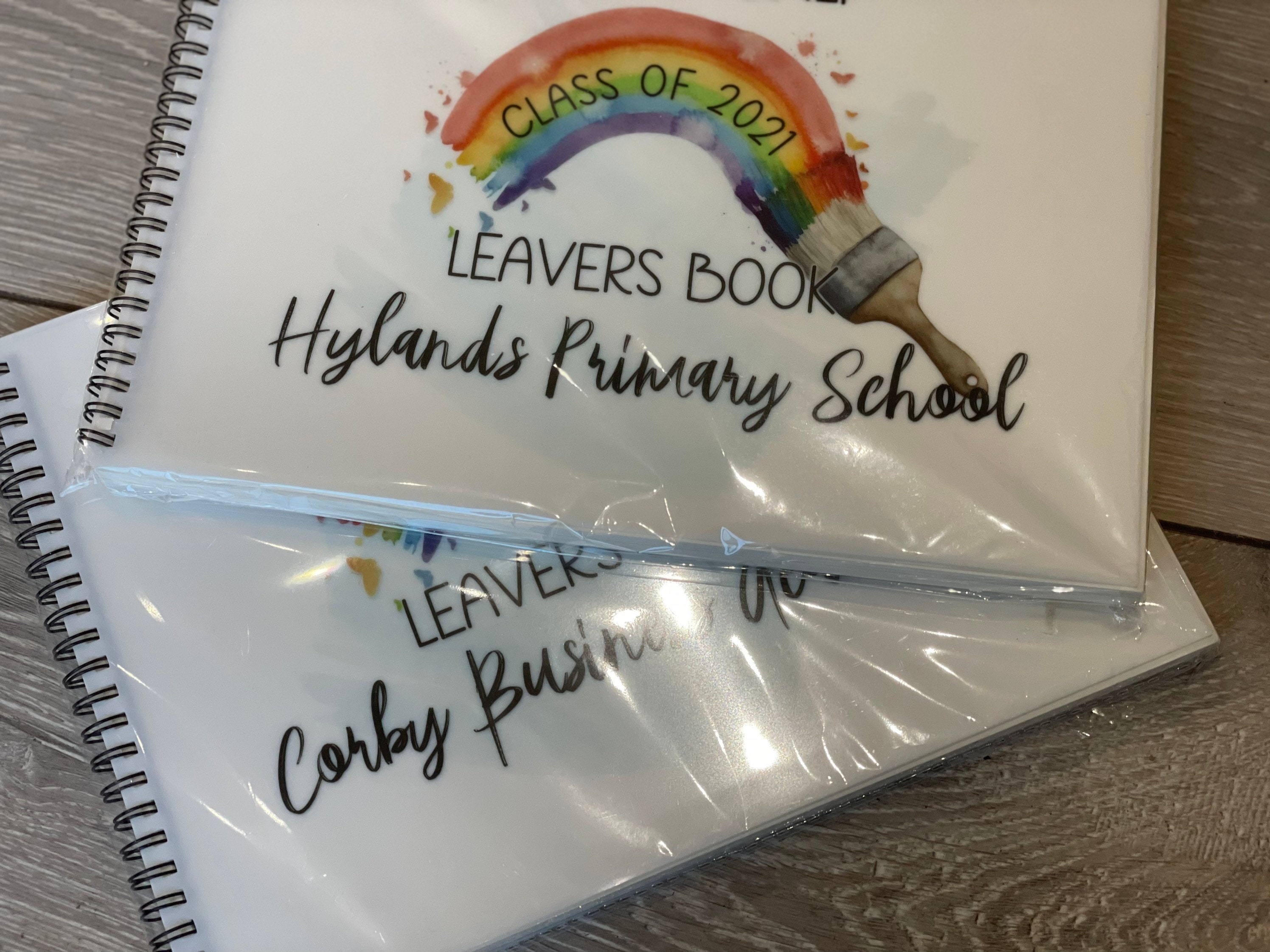 Personalised School Leavers Book 2021 Primary Secondary Pupil Etsy UK