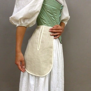 18th Century Basic Pockets Tied At Waist Lady&#39;s Historical Undergarments and Accessories