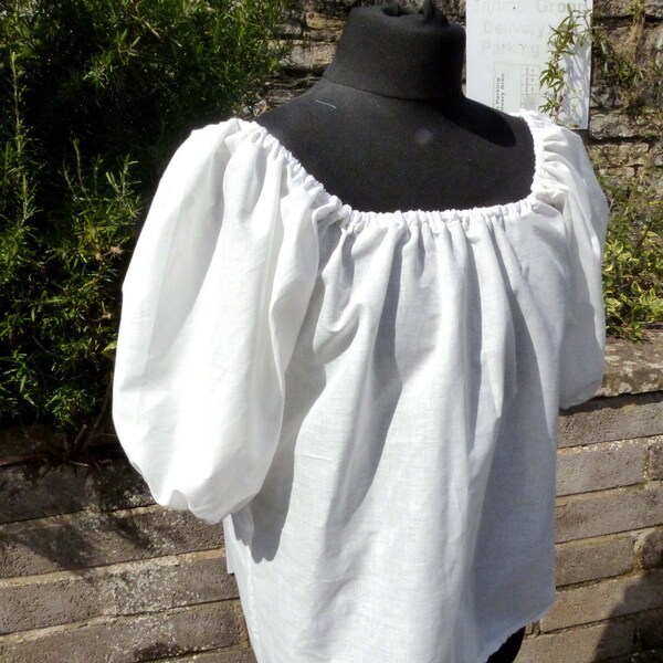 Peasant Blouse Etsy UK