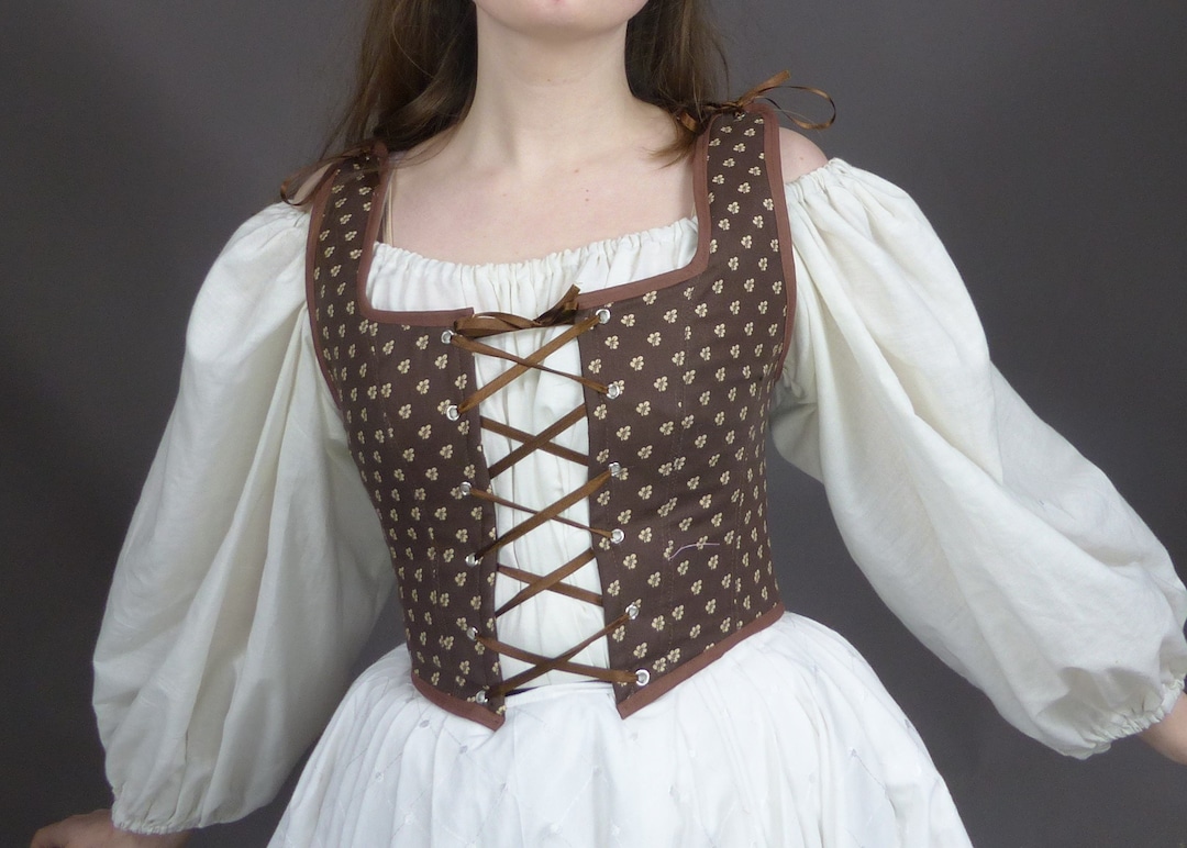 Mieder Renaissance Historisches Gemustertes Korsett Renaissance Mieder Schnürung Kostüm ...