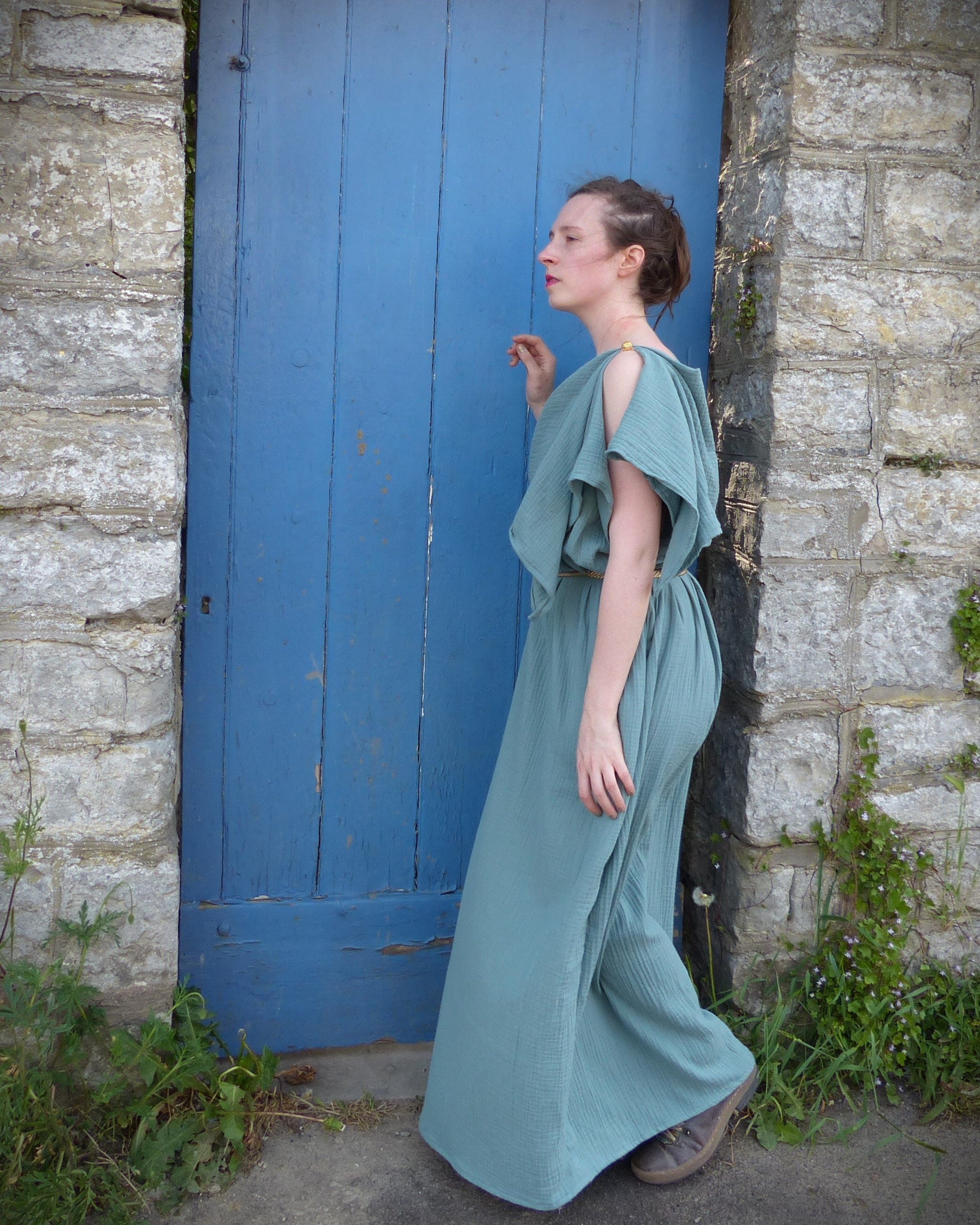 トップス vintage greece tunic il_1080xN.3069930900_3x1r.jpg