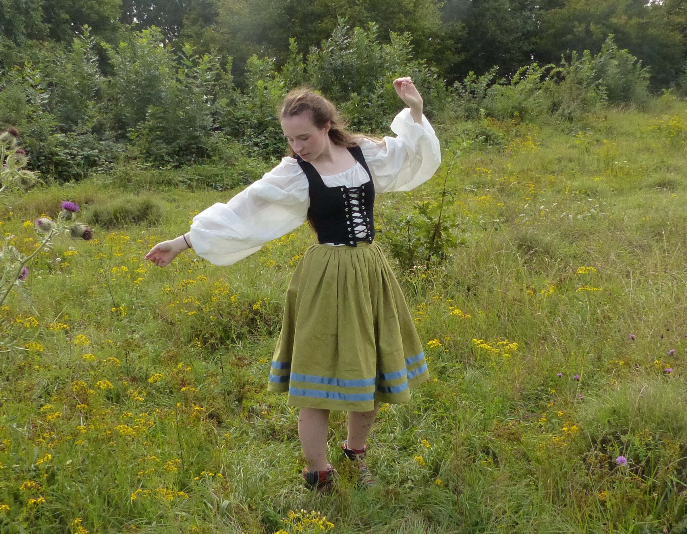 Renaissance Peasant Dress Costume