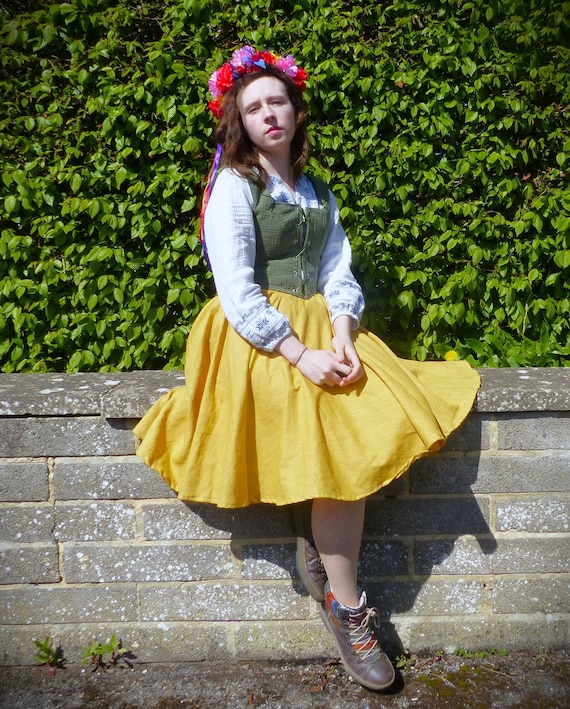 Circle skirt etsy outlet