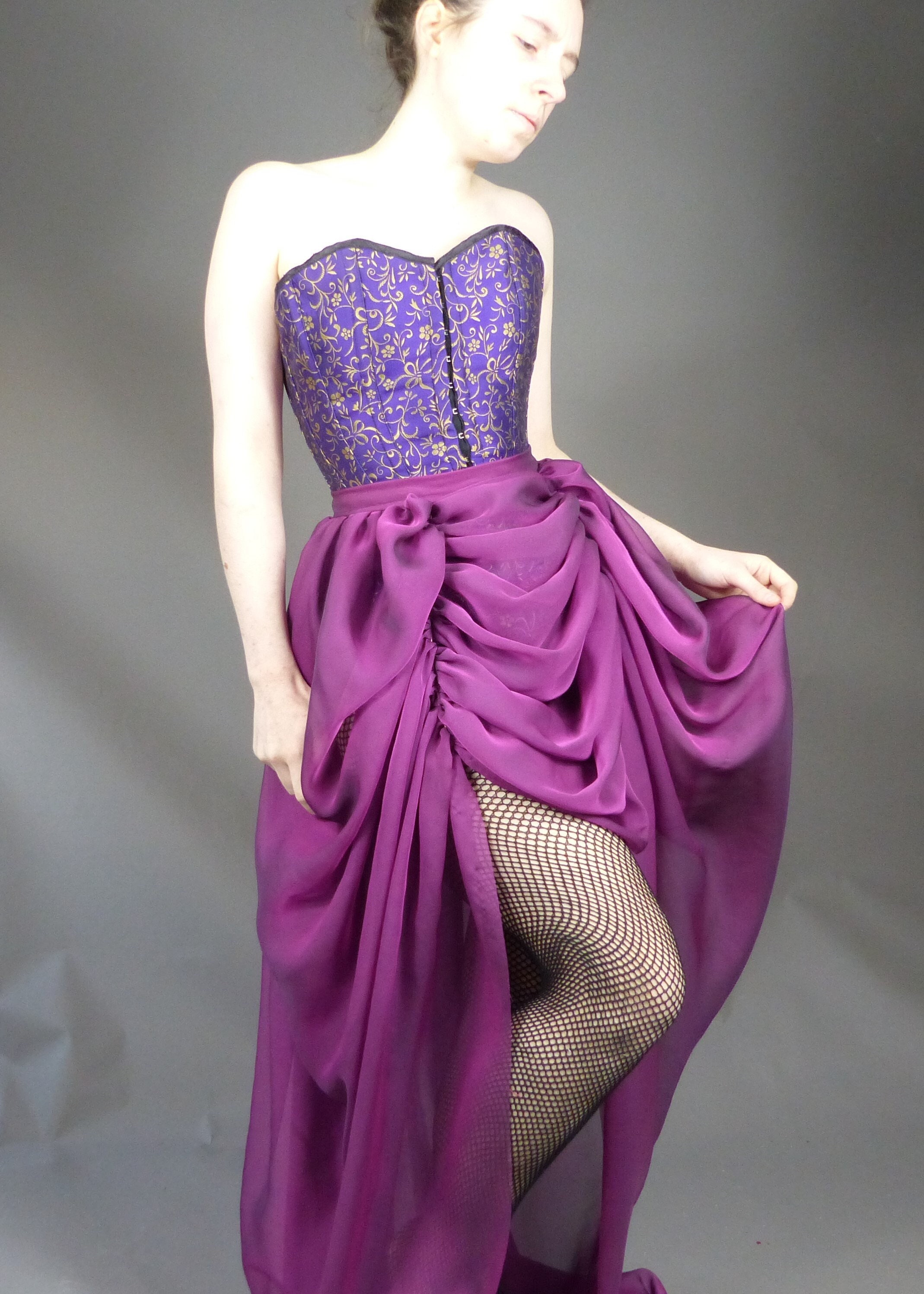 Burlesque Dress -  UK