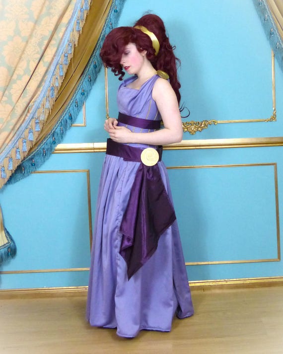 megara costume short dress Her Universe Disney Hercules Meg Cosplay Dress