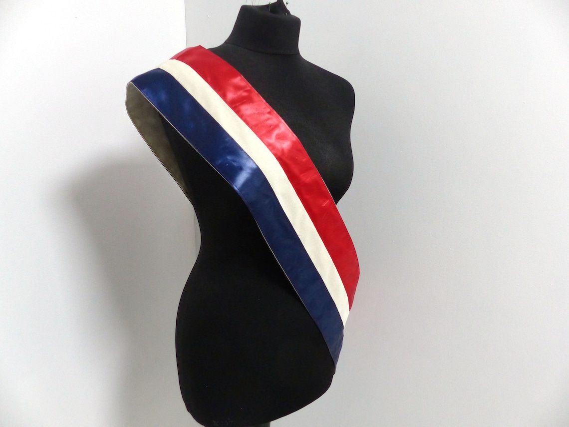 Le Mis French Revolution Red White And Blue Sash Costume Etsy le-mis-french-revolution-red-white-and-blue-sash-costume-etsy