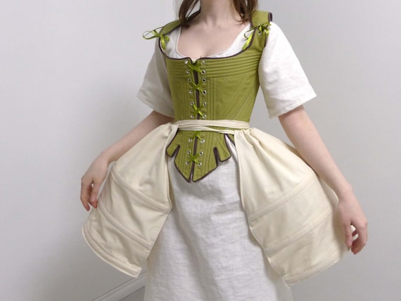 panniers dress