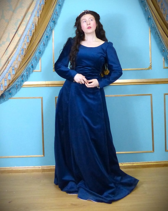 Chemise en lin - Bleu/rayé - FEMME | H&M FR