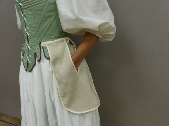 18th Century Basic Pockets Tied at Waist Lady's Historical Undergarments  and Accessories -  Canada