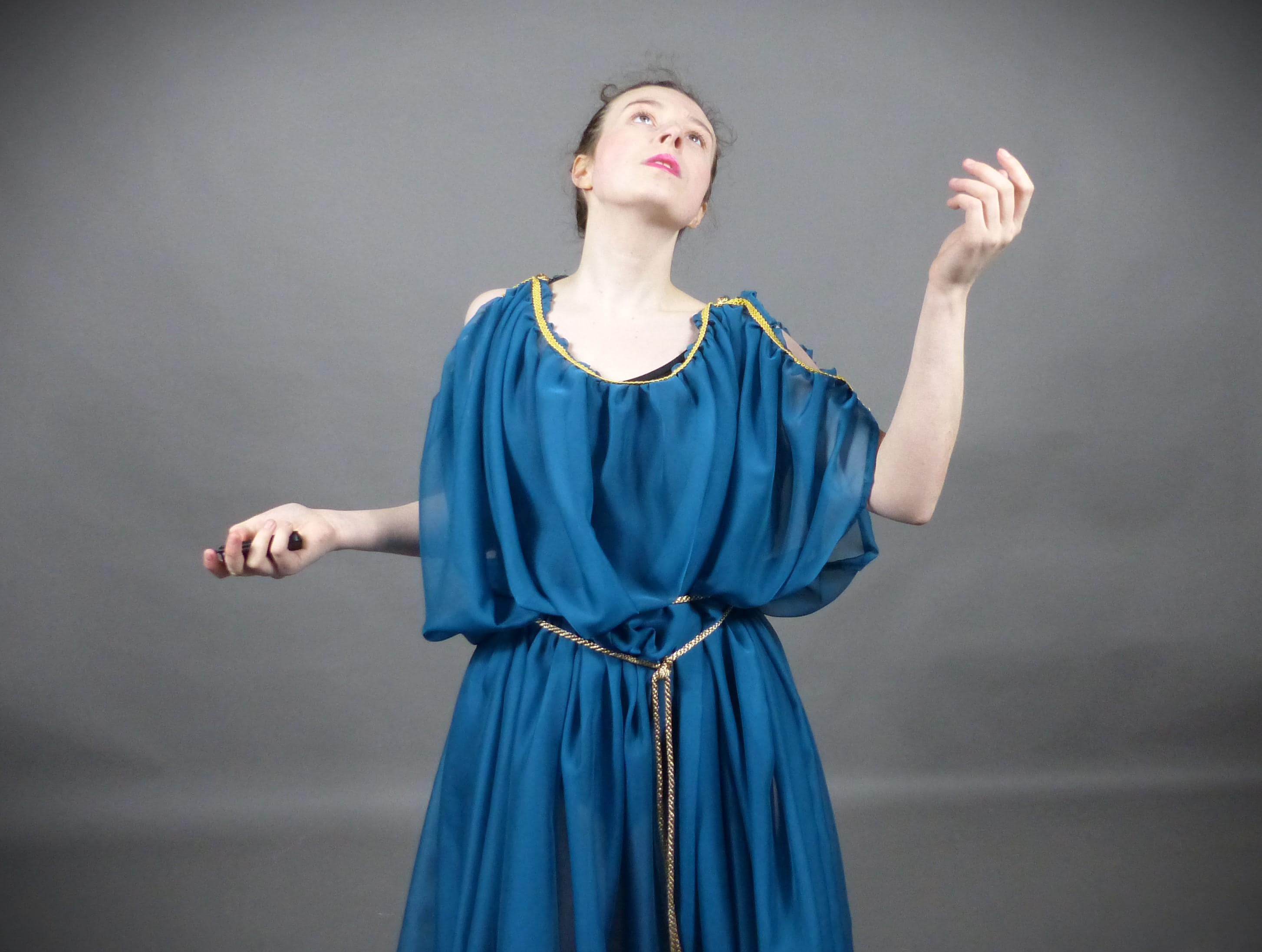 chiton dress