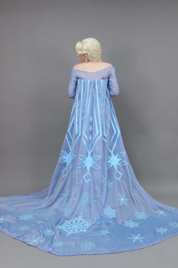 Elsa Inspired Cosplay Let It Go Frozen 
