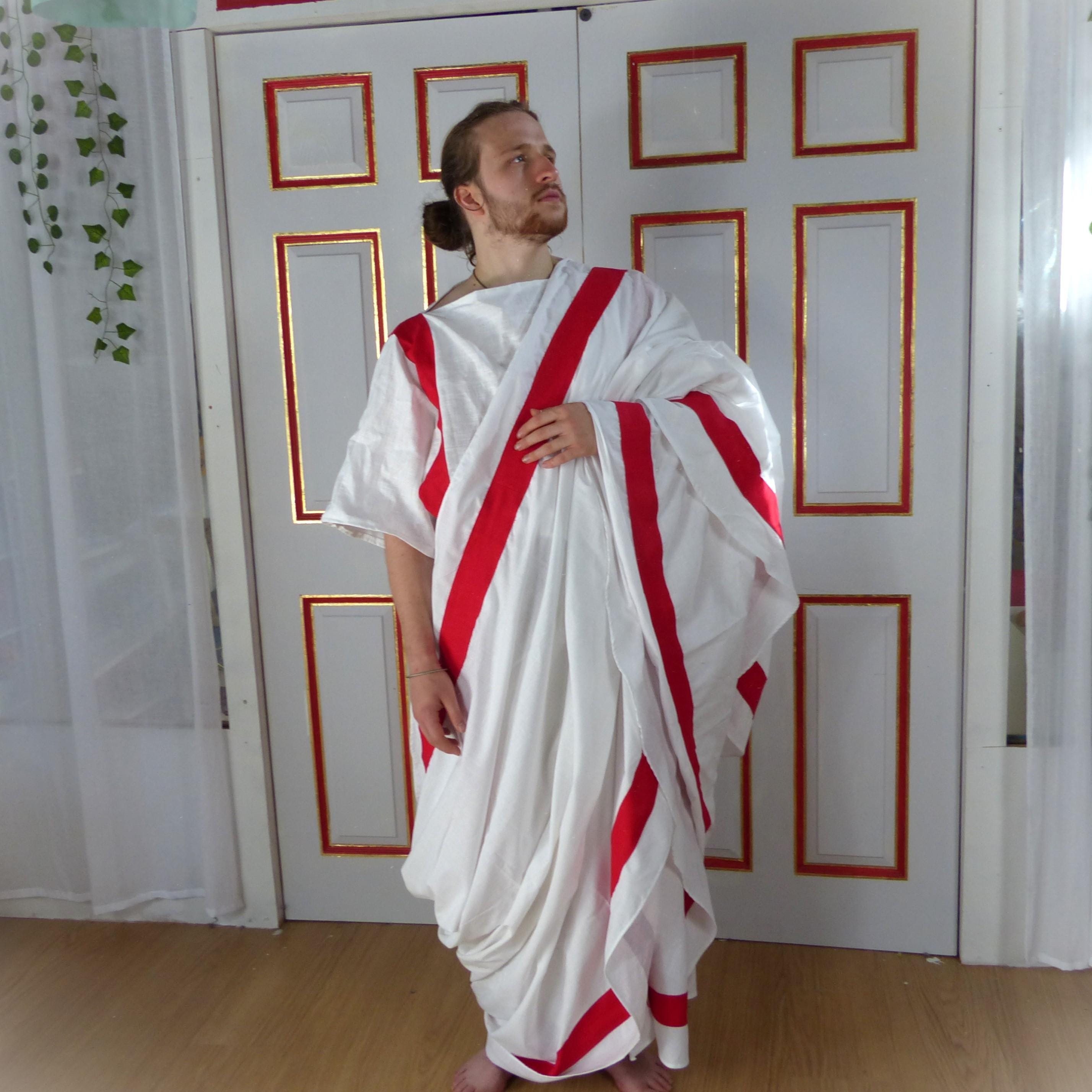 Mens Greek Toga