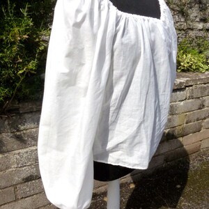 Long Sleeve Renaissance Peasant Blouse Costume Dress up Ren - Etsy