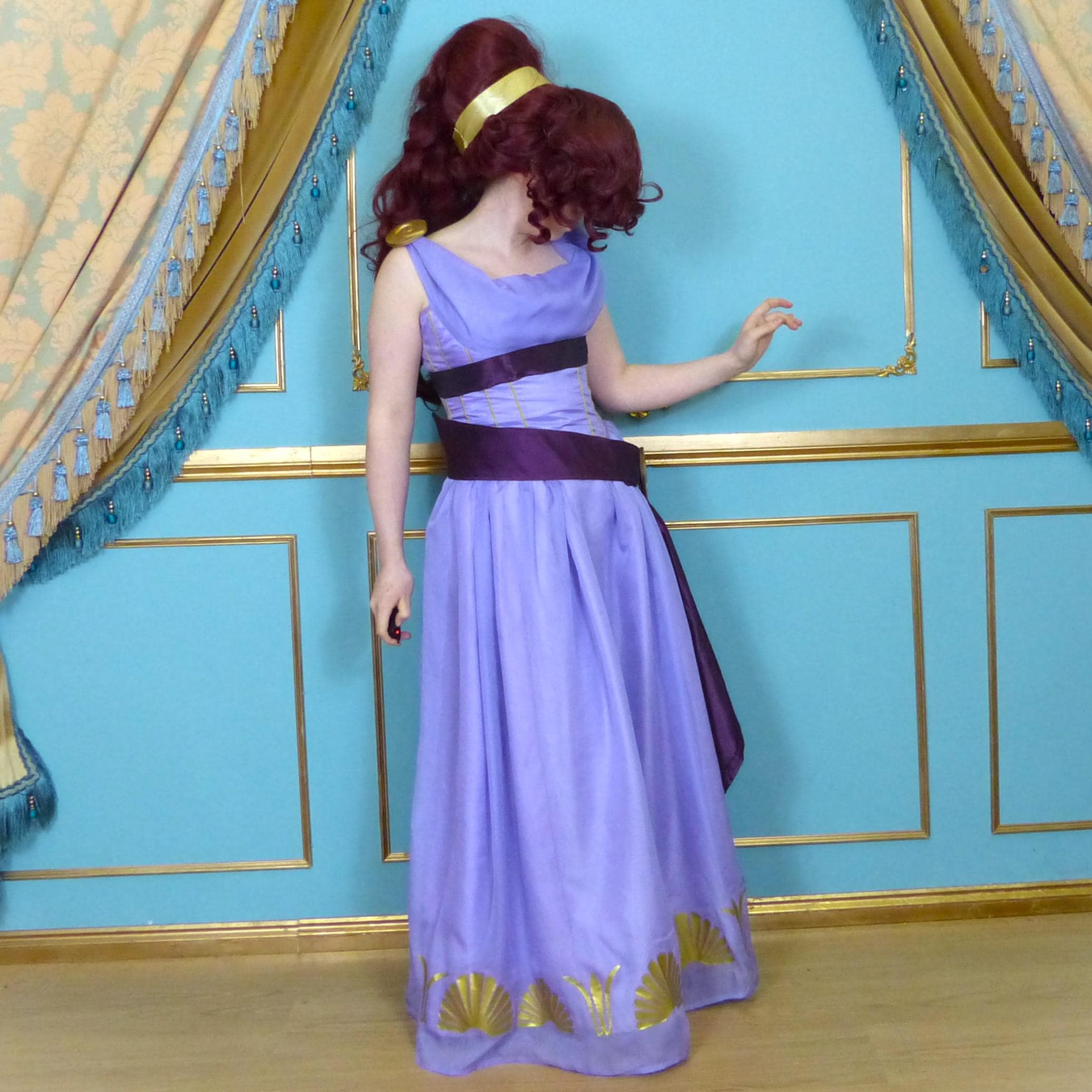 k*a様 ヘラクレス　メグ　ドレス　仮装　ディズニー　Disney ハロウィン ヘラクレス メグ ドレス 仮装 ディズニー Disney ハロウィン メガラ