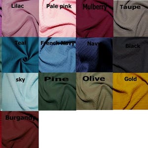 Colour Cotton Gauze Corset Renaissance Bodice Lace Up Costume Ren Faire Dress Up image 10