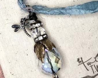 AMJ Prism Bronze Bead Pendant Necklace main image 1
