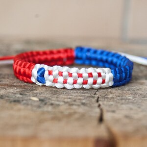 IN STOCK Croatia Stretch Bracelet In Ultra Violet - Tova main image 1