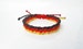 GERMANY flag knotted bracelet 