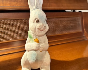 Vintage 1940’s Chalk ware Rabbit