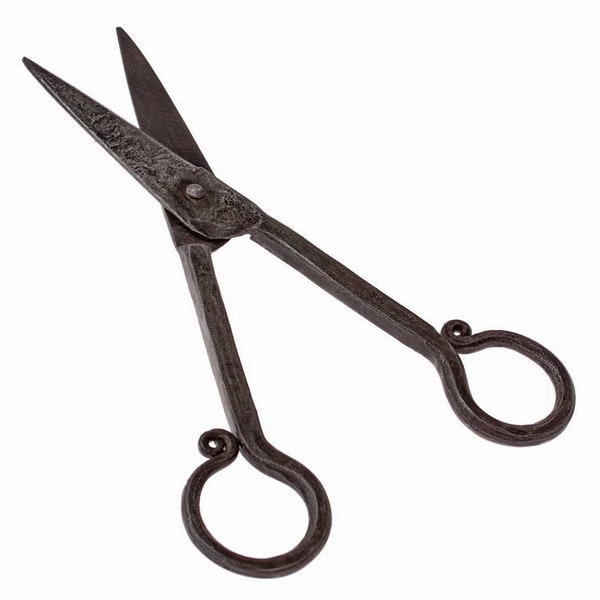 Medieval Garden Scissors - [16 Schere Gelenk/ H1 A-8]