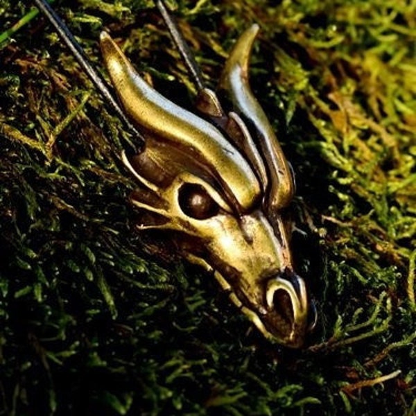 Dragon Head Amulet - [00 Drachenkopf 4/ G1 E-1]