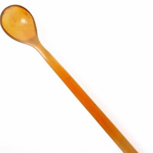 Horn Jam Spoon With Long Handle 17 Loeff Jam / H8 B5 Etsy