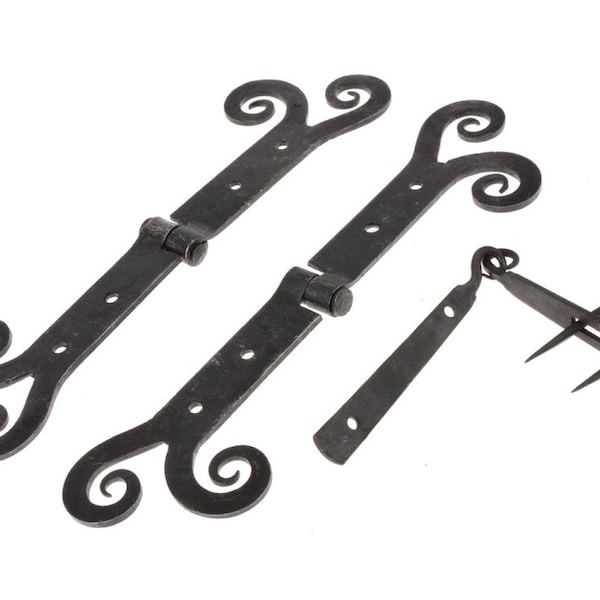 Medieval Hinges Etsy