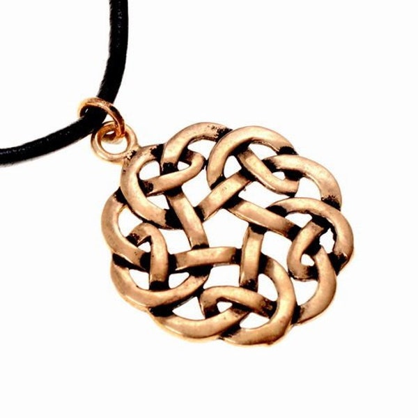 Celtic Charm "Round Knot" - [0 Anh Knoten / G1 E-10]