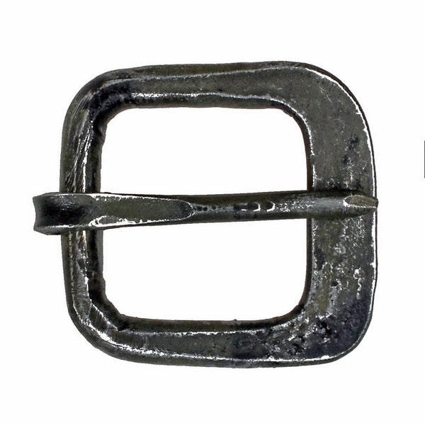 Iron buckle / Rectangular - for 1,8 cm - [16 Ei-S 18 SQ/ M4 A-3]