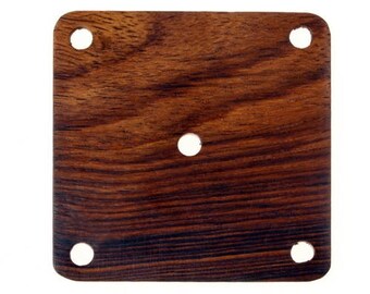 Wooden tablet weaving card - 5 cm - [17 BWB Holz / H8 B-7]