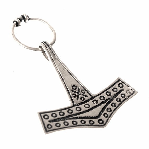 Viking Thor's Hammer From Bornholm 0 TH Bornholm/ G1 Etsy
