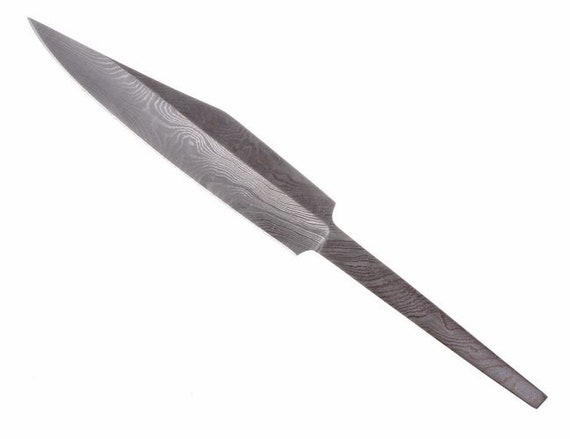 Damascus Viking Knife Blade hedeby 02 Klinge - Etsy