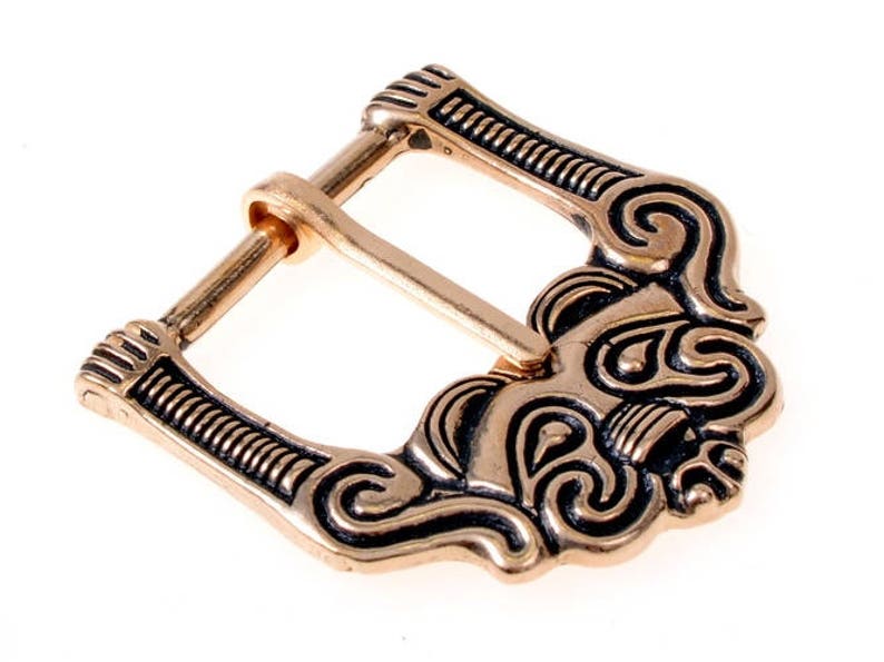 09 Sch Smol 3 G1 H-2 3 cm Viking buckle from Smolenskaja