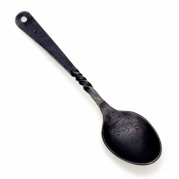 Medieval Cutlery Spoon - Iron - [16 Be-Loeffel 1/ H1 B-5]