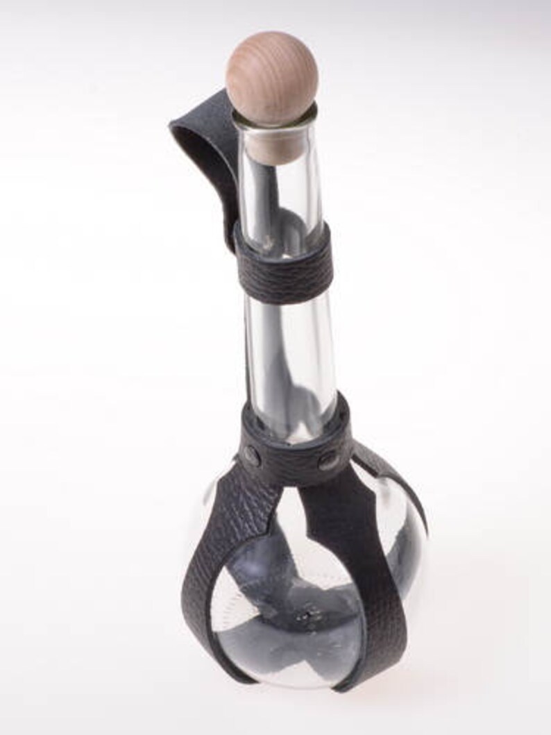 Canteen long necked glass bottle 15 FF 3 / H4 C1 Etsy