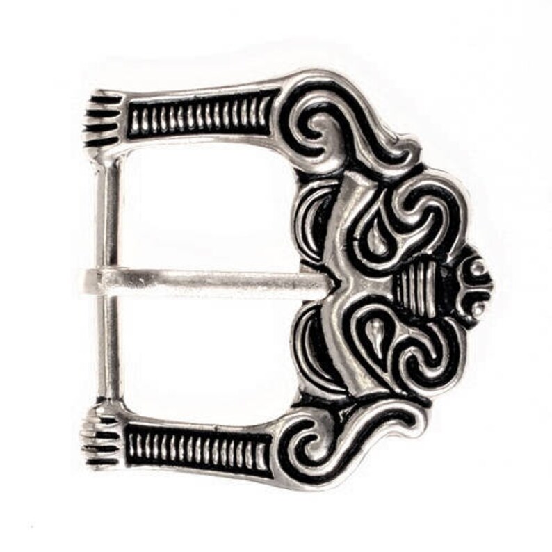 09 Sch Smol 3 G1 H-2 3 cm Viking buckle from Smolenskaja