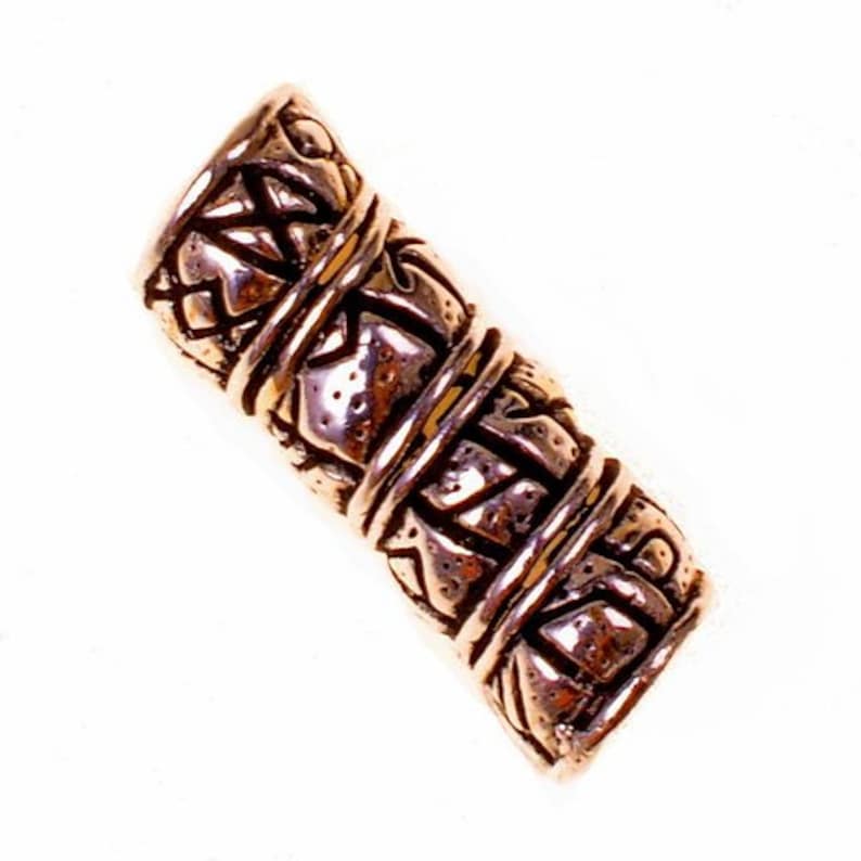 Germanic Beard Bead futhark 5 Mm 07 BP - Etsy