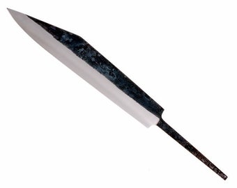 Anglo-Saxon Seax Blade - carbon steel - [02 Sax-Klinge Anglo/ H1 E-3]