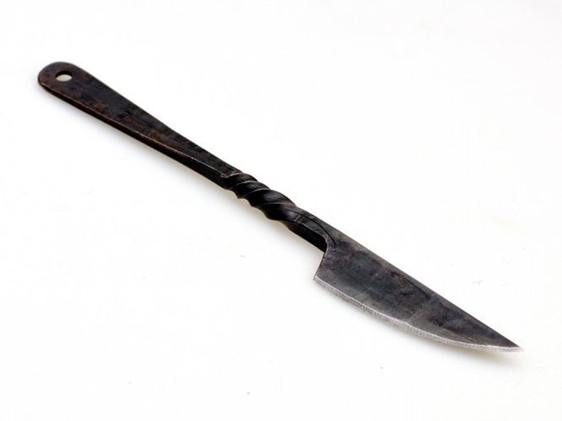 Medieval Cutlery Knife Iron Messer 16 Bemesser 1/ H1 Etsy