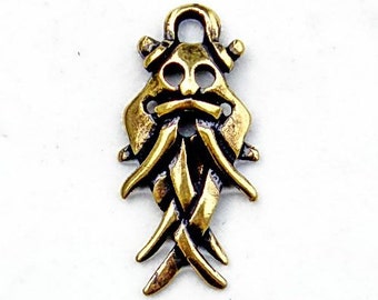 Odin-Amulet in the style of the Viking period - [00 Odin Maske 2]