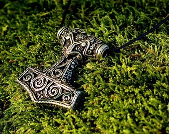 Mjoelnir-Pendant / Thor's Hammer - [00 Thor Kabbarp 7]