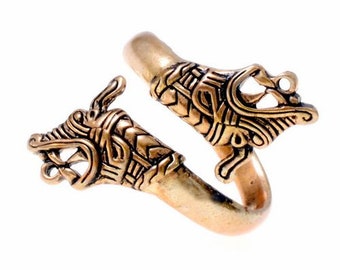 Viking dragon-ring "Hedeby" - [07 Ring Haith / G2 D-I -16]