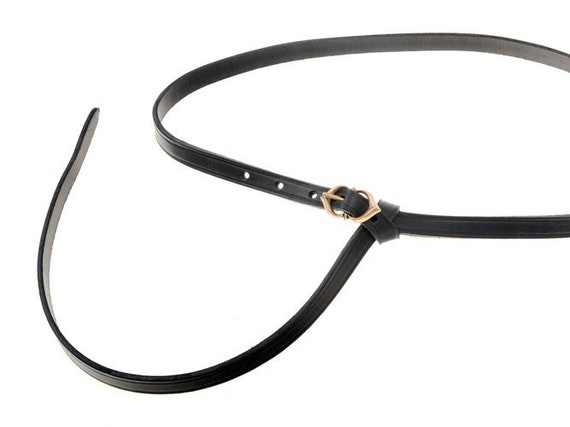 1.5 cm 10 MA-15 Warw Medieval Belt with Bronze Buckle